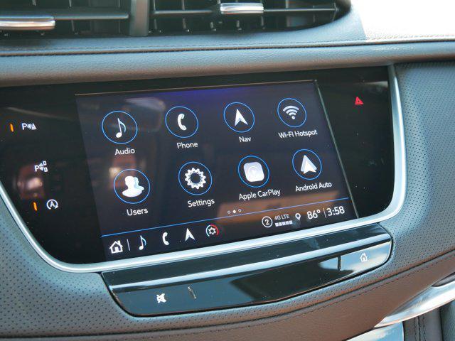 Photo of 2025 Opulent Blue Metallic Cadillac XT5