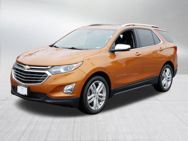 Photo of 2019 Orange Burst Metallic Chevrolet Equinox