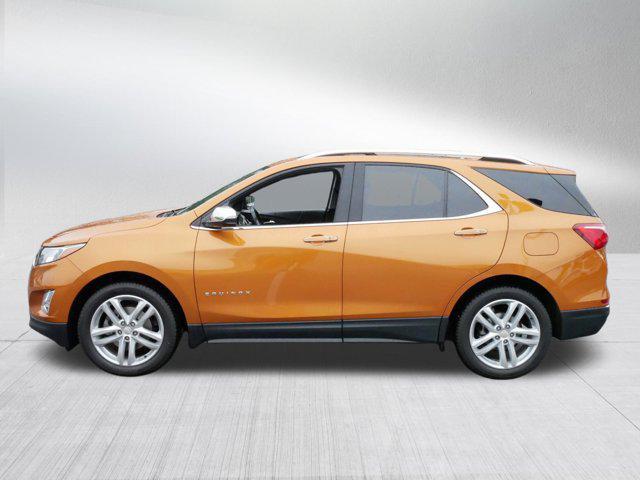 Photo of 2019 Orange Burst Metallic Chevrolet Equinox
