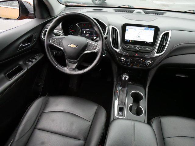 Photo of 2019 Orange Burst Metallic Chevrolet Equinox