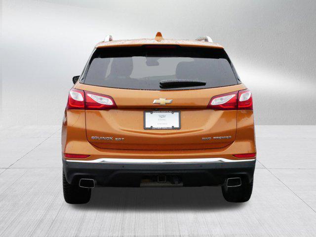 Photo of 2019 Orange Burst Metallic Chevrolet Equinox