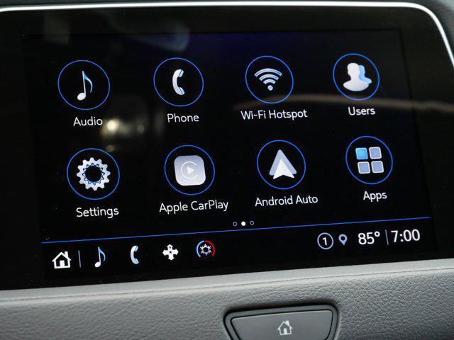 Photo of 2022 Crystal White Tricoat Cadillac XT4