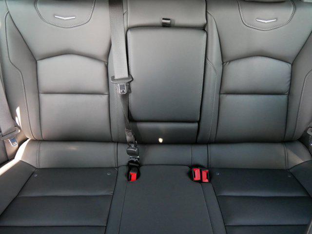 Photo of 2022 Crystal White Tricoat Cadillac XT4