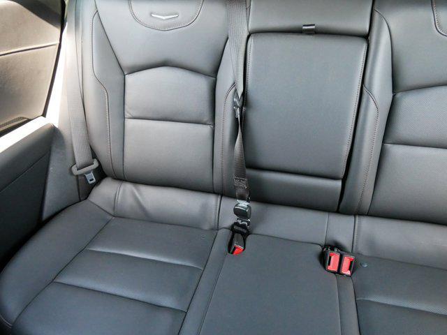 Photo of 2021 Crystal White Tricoat Cadillac XT4