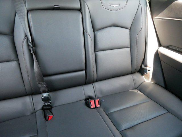 Photo of 2021 Crystal White Tricoat Cadillac XT4