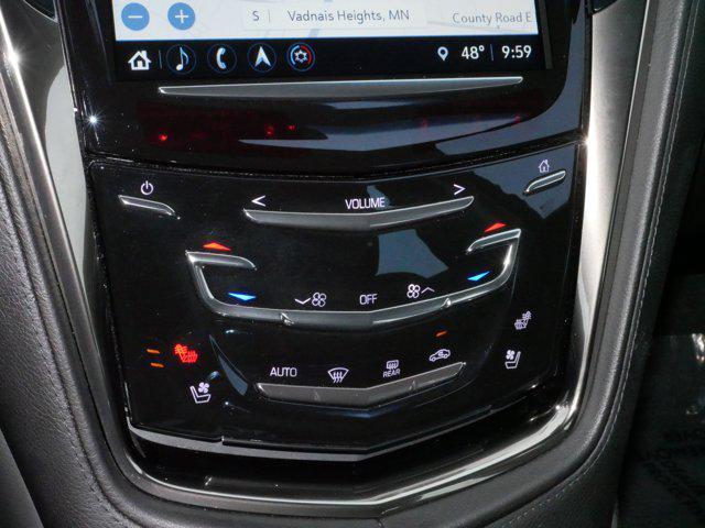 Photo of 2019 Stellar Black Metallic Cadillac CTS