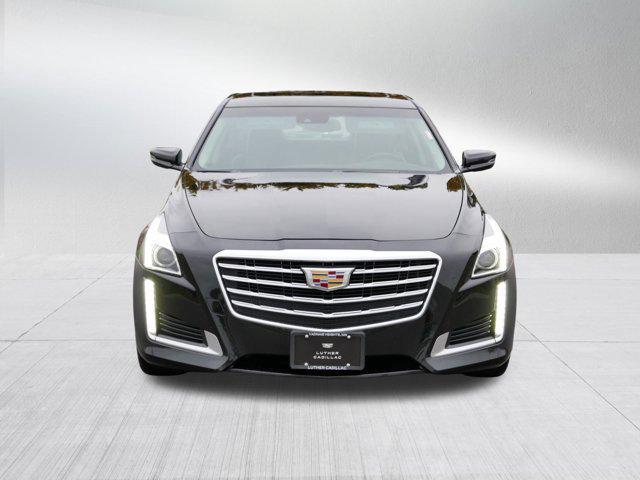 Photo of 2019 Stellar Black Metallic Cadillac CTS