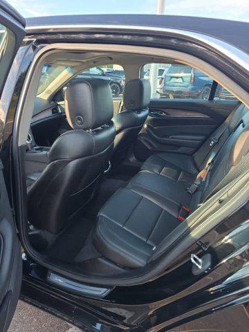 Photo of 2019 Stellar Black Metallic Cadillac CTS