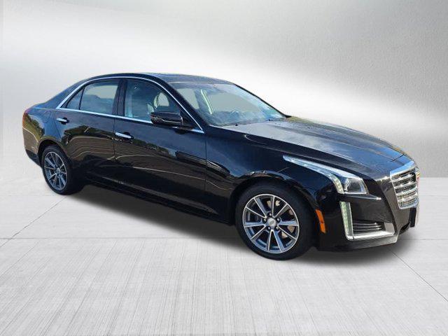 Photo of 2019 Stellar Black Metallic Cadillac CTS