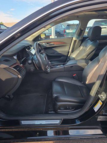 Photo of 2019 Stellar Black Metallic Cadillac CTS