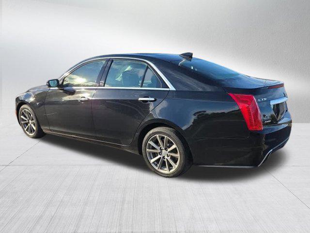 Photo of 2019 Stellar Black Metallic Cadillac CTS