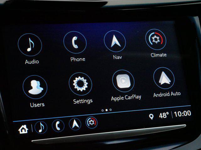 Photo of 2019 Stellar Black Metallic Cadillac CTS