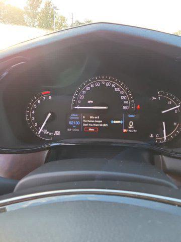 Photo of 2019 Stellar Black Metallic Cadillac CTS