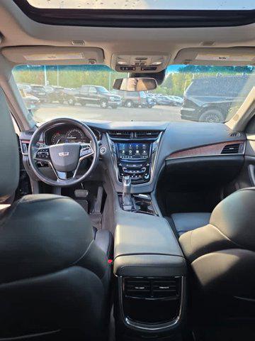 Photo of 2019 Stellar Black Metallic Cadillac CTS