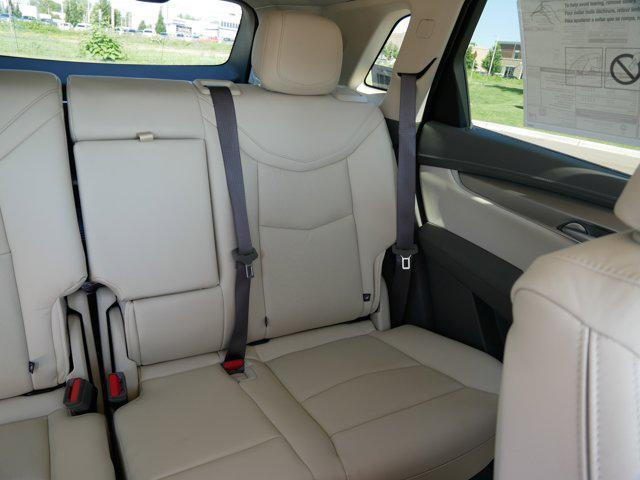 Photo of 2025 Emerald Lake Metallic Cadillac XT5