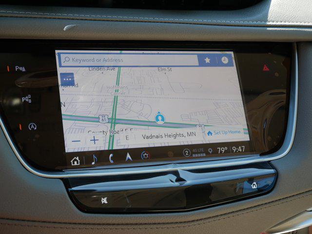 Photo of 2025 Emerald Lake Metallic Cadillac XT5