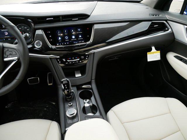 Photo of 2025 Opulent Blue Metallic Cadillac XT6