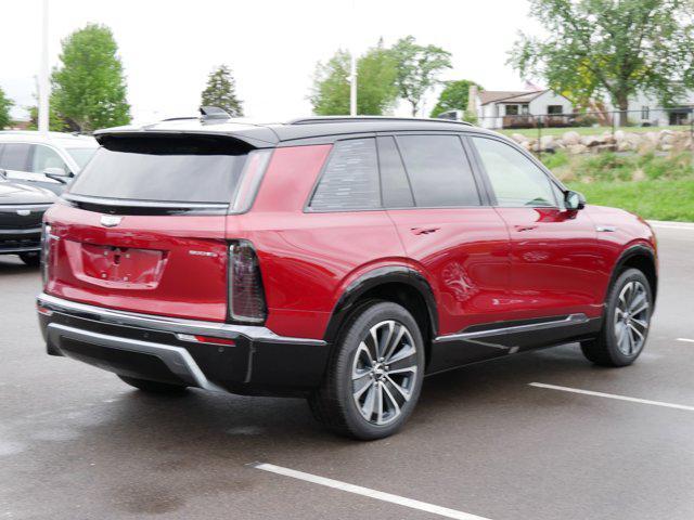 Photo of 2026 Radiant Red Tintcoat Cadillac VISTIQ