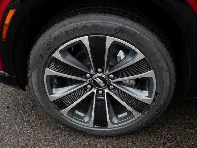Photo of 2026 Radiant Red Tintcoat Cadillac VISTIQ