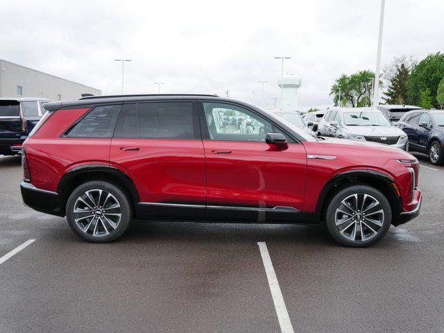 Photo of 2026 Radiant Red Tintcoat Cadillac VISTIQ