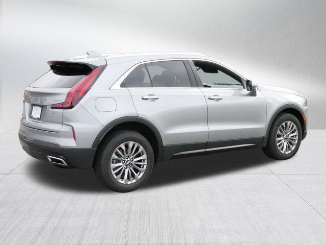 Photo of 2025 Argent Silver Metallic Cadillac XT4