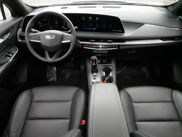 Photo of 2025 Argent Silver Metallic Cadillac XT4