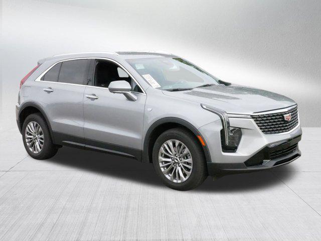 Photo of 2025 Argent Silver Metallic Cadillac XT4