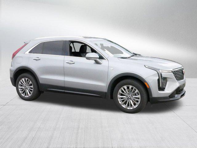 Photo of 2025 Argent Silver Metallic Cadillac XT4