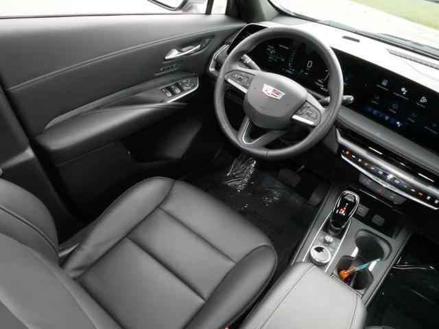 Photo of 2025 Argent Silver Metallic Cadillac XT4