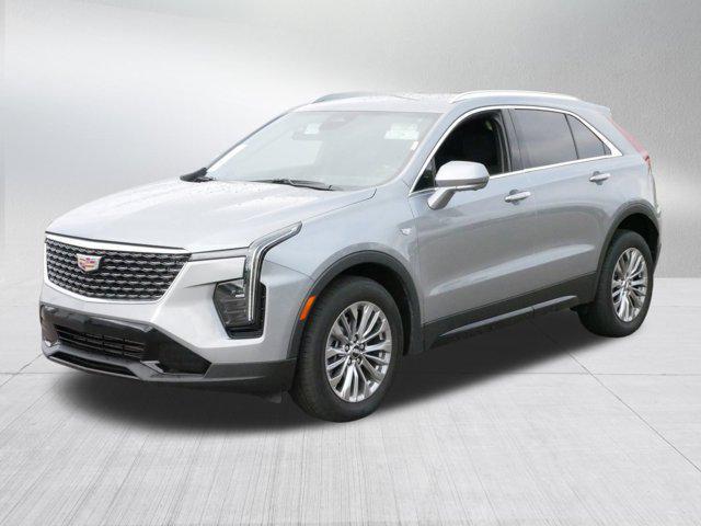 Photo of 2025 Argent Silver Metallic Cadillac XT4