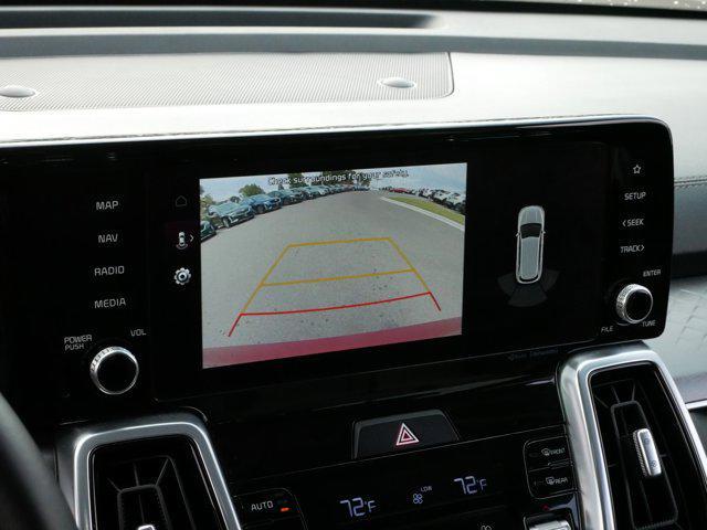 Photo of 2022 Passion Red Tintcoat Kia Sorento