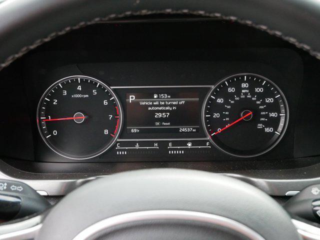 Photo of 2022 Passion Red Tintcoat Kia Sorento
