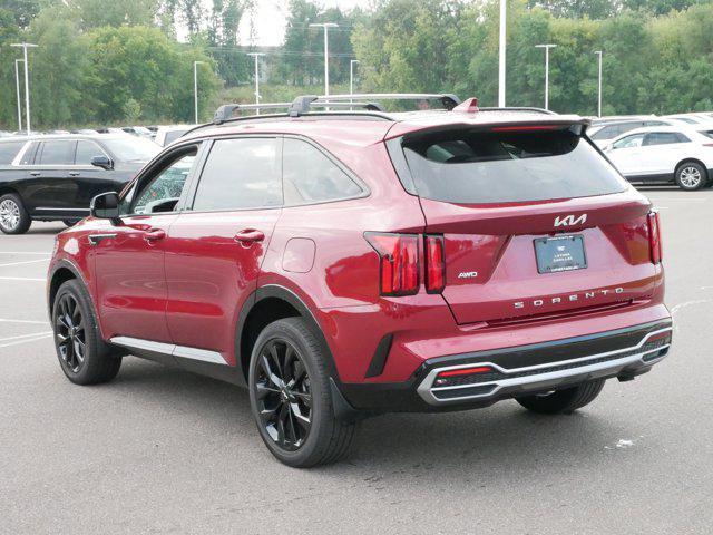 Photo of 2022 Passion Red Tintcoat Kia Sorento
