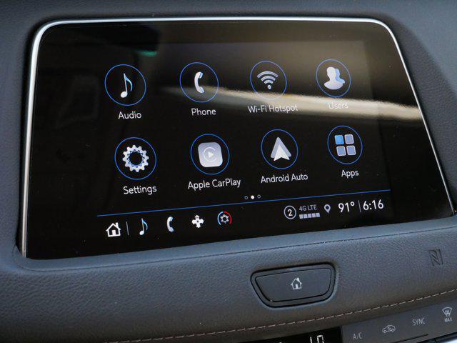 Photo of 2021 Shadow Metallic Cadillac XT4