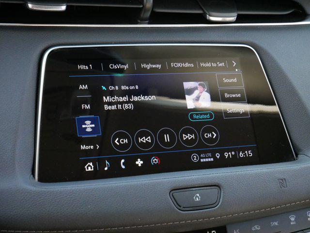 Photo of 2021 Shadow Metallic Cadillac XT4