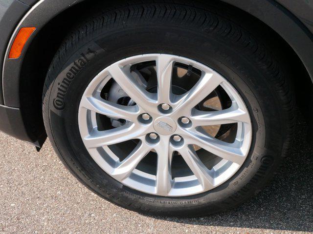 Photo of 2021 Shadow Metallic Cadillac XT4