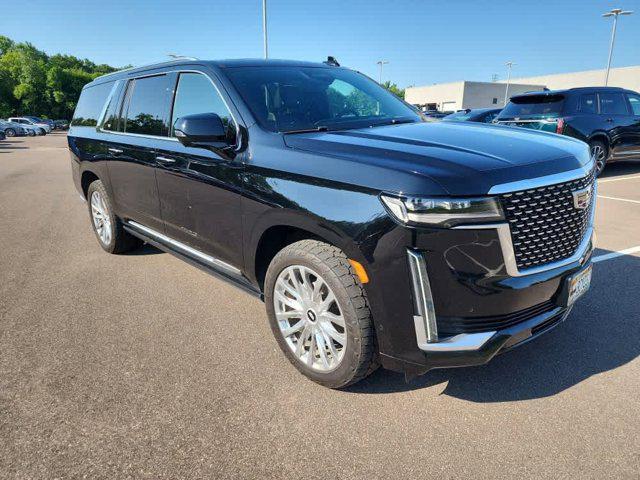 Photo of 2022 Black Raven Cadillac Escalade ESV