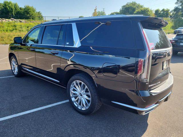 Photo of 2022 Black Raven Cadillac Escalade ESV