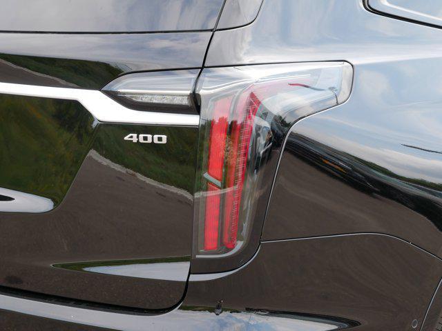 Photo of 2025 Stellar Black Metallic Cadillac XT6