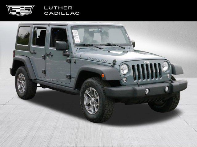 2015 Jeep Wrangler Unlimited