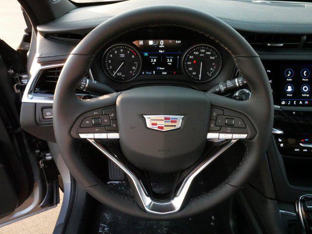 Photo of 2025 Argent Silver Metallic Cadillac XT6
