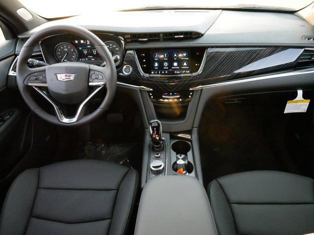 Photo of 2025 Argent Silver Metallic Cadillac XT6
