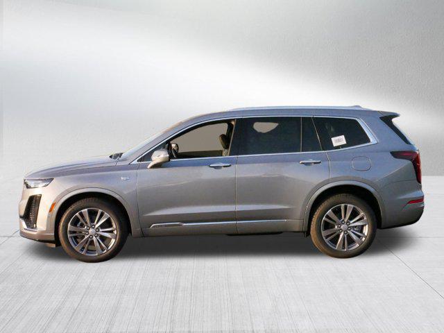 Photo of 2025 Argent Silver Metallic Cadillac XT6