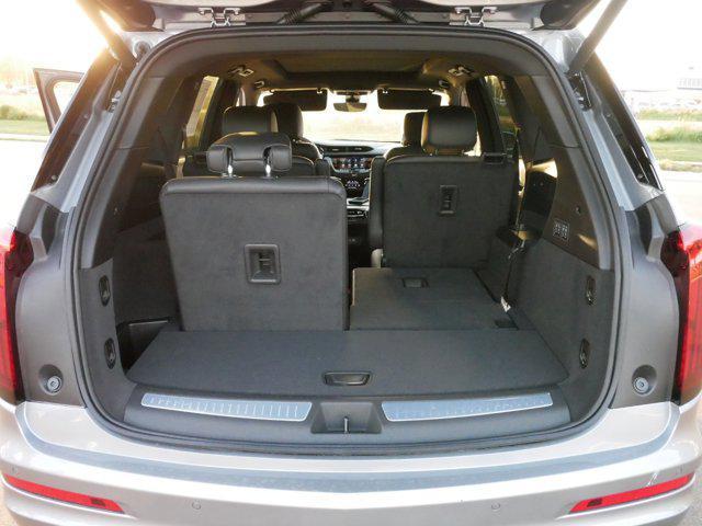 Photo of 2025 Argent Silver Metallic Cadillac XT6