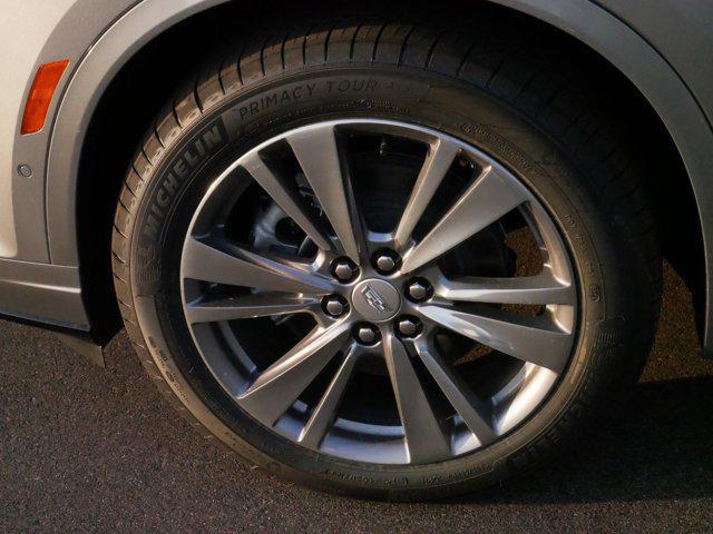 Photo of 2025 Argent Silver Metallic Cadillac XT6