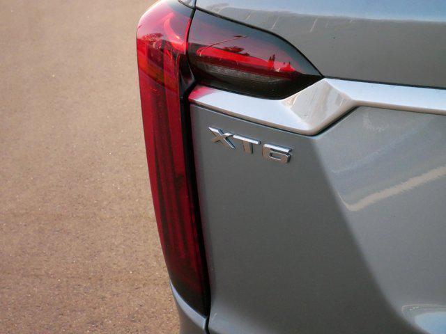 Photo of 2025 Argent Silver Metallic Cadillac XT6