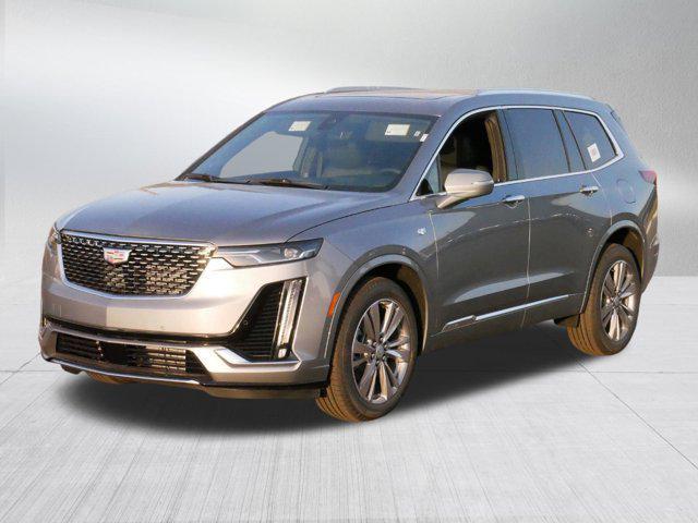 Photo of 2025 Argent Silver Metallic Cadillac XT6