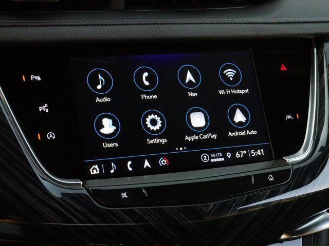 Photo of 2025 Argent Silver Metallic Cadillac XT6