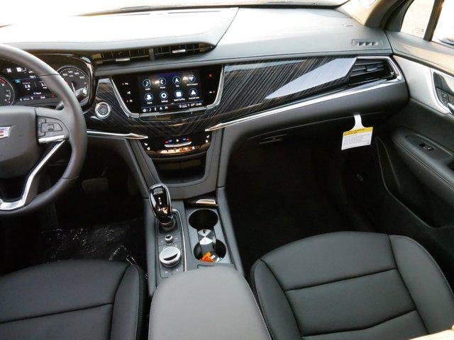 Photo of 2025 Argent Silver Metallic Cadillac XT6
