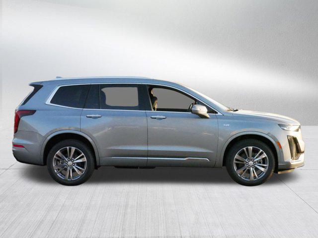 Photo of 2025 Argent Silver Metallic Cadillac XT6